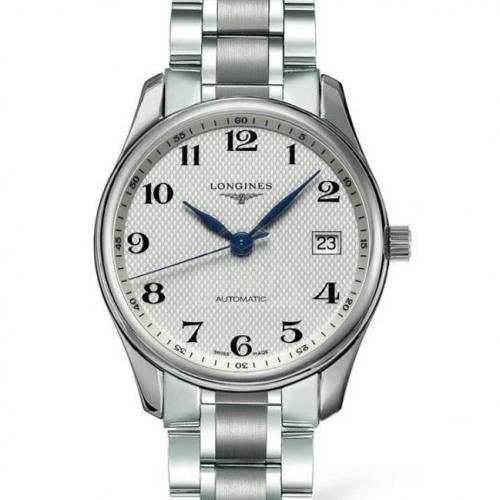 浪琴(Longines)名匠系列L2.518.4.78.6 鋼帶表帶 男士自動機(jī)械表